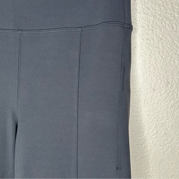 Athleta Delancey Straight Leg Pant black extra small petite - Picture 4 of 12